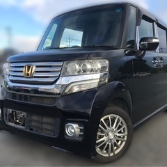 お買い得車‼️N-BOX+カスタム　G Lパッケージ　8イ…