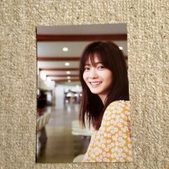 [櫻坂46 田村保乃　一歩目]とウエハースカード[大園、麗奈、松田]の画像