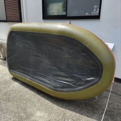 アキレスゴムボートの画像