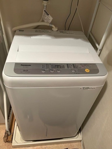 Panasonic洗濯機　美品