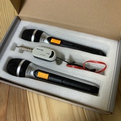 Alvoxcon CK-220 ワイヤレスマイクセットの画像