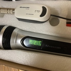 Alvoxcon CK-220 ワイヤレスマイクセットの画像