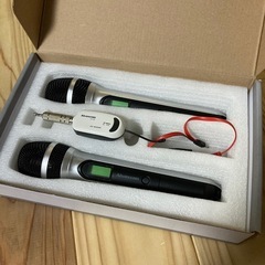 Alvoxcon CK-220 ワイヤレスマイクセットの画像