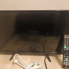 2022年製　オリオン24型液晶テレビの画像