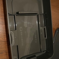 美品　デオトイレワイド　本体　ブラックの画像