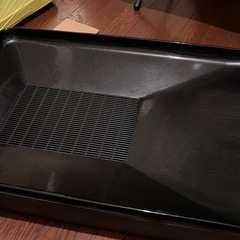 美品　デオトイレワイド　本体　ブラックの画像
