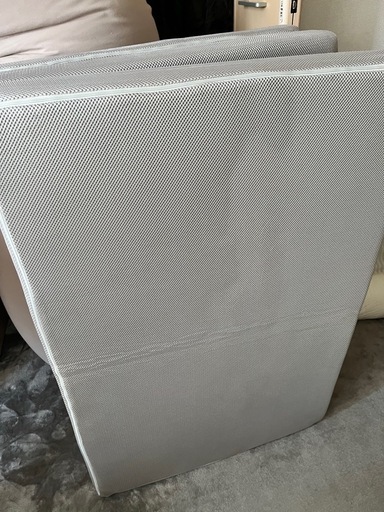 三つ折りマットレス３枚組