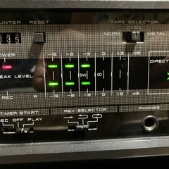 AKAI・HX-R40／カセットデッキの画像