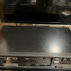AKAI・HX-R40／カセットデッキの画像