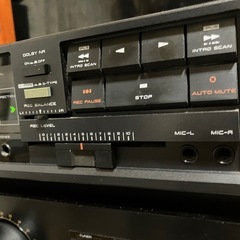AKAI・HX-R40／カセットデッキの画像