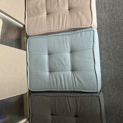 セルタンクッションデニム調フロアポケットコイル日本製の画像