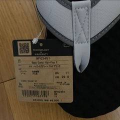 新品　ノースフェイスサンダルの画像