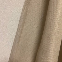 一級遮光カーテン　140 100 2枚の画像