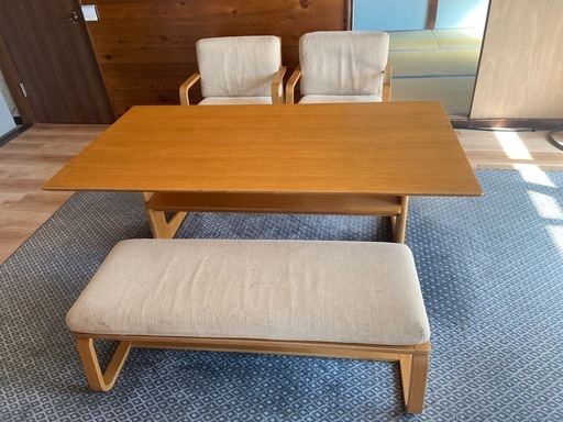 無印良品 ダイニングテーブルセット