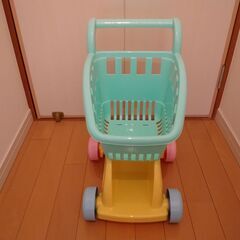 【USED】子供用買い物カートの画像
