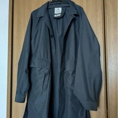 スノーピーク 焚 FR over coat Black  Lサイズ  snow peakの画像