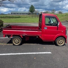 (購入者決まりました）スズキキャリー 軽トラ2WD ATの画像