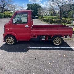 (購入者決まりました）スズキキャリー 軽トラ2WD ATの画像
