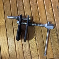 ディスクブレーキキャリパー　　ディスクパット交換工具　ピストン戻しの画像