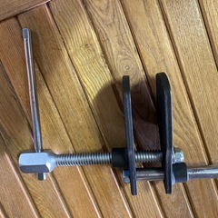 ディスクブレーキキャリパー　　ディスクパット交換工具　ピストン戻しの画像