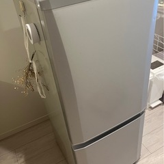 【取引決定】146L冷蔵庫　三菱の画像
