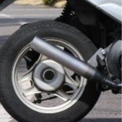 ホンダAF６２.６８ショートマフラーの画像