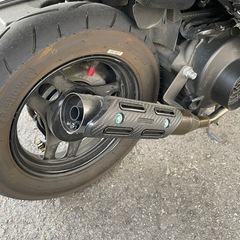ホンダAF６２.６８ショートマフラーの画像