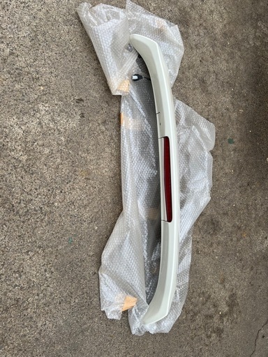 RB3オデッセイ アブソルート リアスポイラー