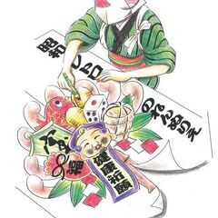 ほめほめ満点の教室。　毎月第1第3水曜日にぬりえ教室を開催いたし...