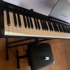 電子ピアノの画像
