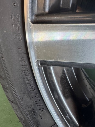 最終価格　15インチ ホイール　 175/65R15