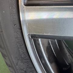 15インチ ホイール　 175/65R15の画像