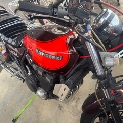 バイクZRX400の画像