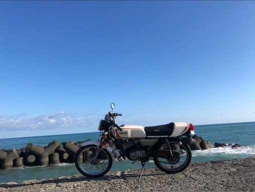 バイク rd50