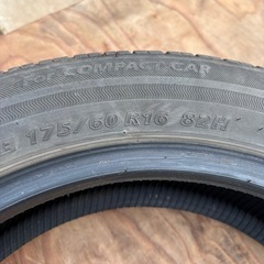 2021年BRIDGESTONEタイヤ4本の画像
