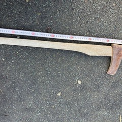 斧、まさかり（全長約72cm）の画像