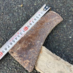 斧、まさかり（全長約72cm）の画像