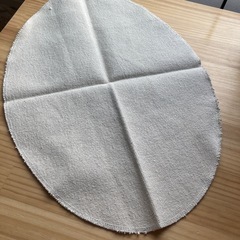 コットンマット　ラグ　
新品の画像