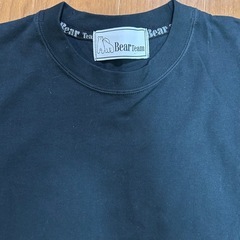 新品未使用　XL　90's Bear刺繍ロゴTシャツの画像