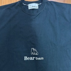 新品未使用　XL　90's Bear刺繍ロゴTシャツの画像