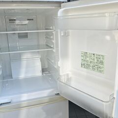 無料 137L 2ドア 冷凍冷蔵庫 シャープ SJ-14P-H 2008年製 訳あり 宮前区の画像