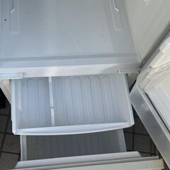 無料 137L 2ドア 冷凍冷蔵庫 シャープ SJ-14P-H 2008年製 訳あり 宮前区の画像