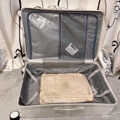 スーツケース 多機能78L フロントオープン 静音ダブルキャスターの画像