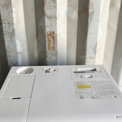 🔥🔥SHARP2023年型🔥🔥ドラム式洗濯機　洗剤自動　ES-X11A-SL 配達無料🚚💦の画像