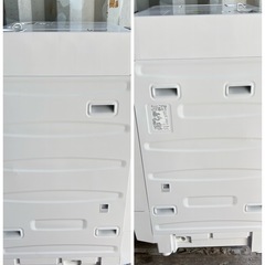 🔥🔥SHARP2023年型🔥🔥ドラム式洗濯機　洗剤自動　ES-X11A-SL 配達無料🚚💦の画像