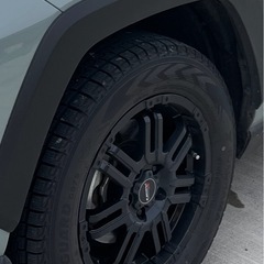 9/30まで　B-MUDX 17inch 7J Inset 38　5H PDC114.3 4本の画像