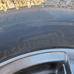 スタッドレスタイヤの画像