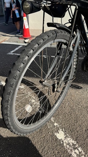 【取引相手決定】ハイディー2　子供乗せ電動自転車