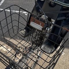 ［ジャンク］子供乗せ電動自転車　の画像
