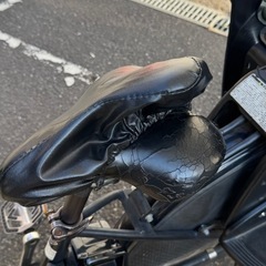 ［ジャンク］子供乗せ電動自転車　の画像